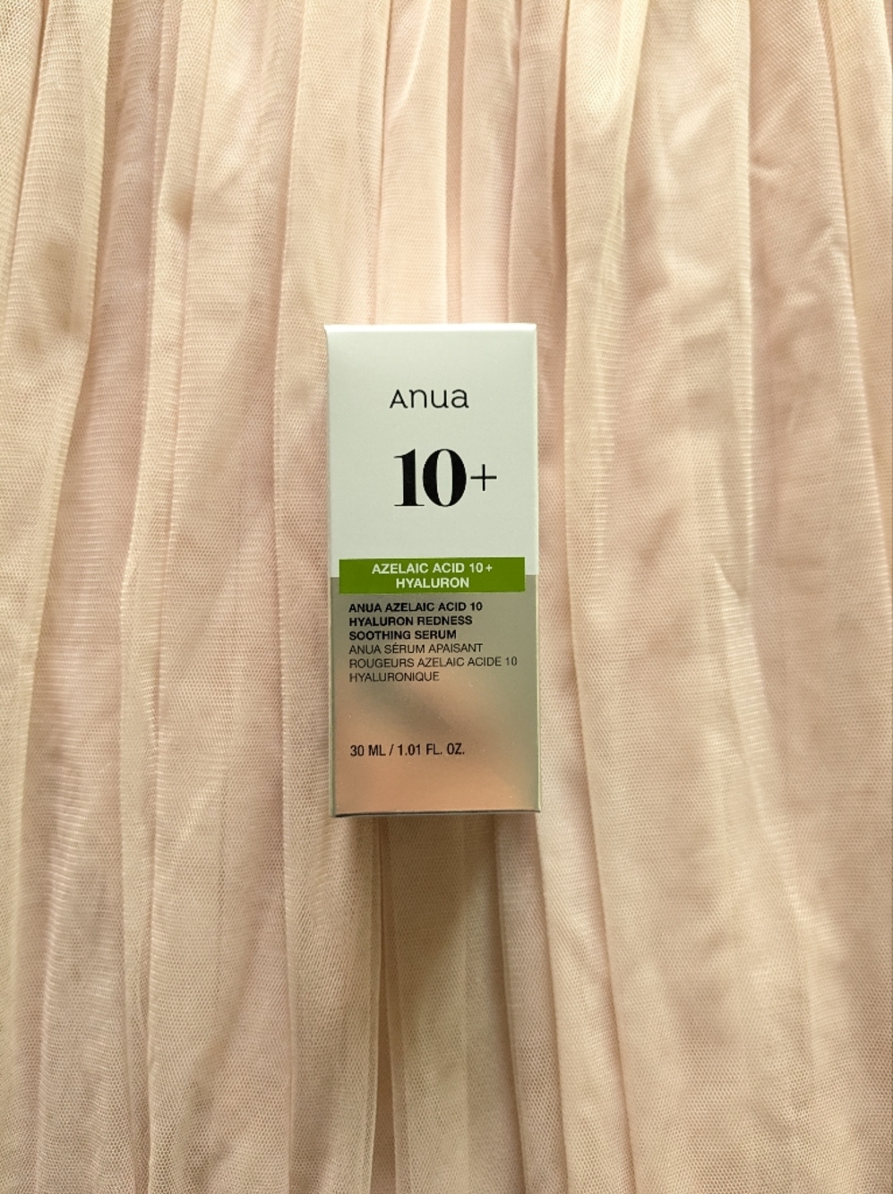 Anua Azelaic Acid 10 Hyaluron Redness Soothing Serum